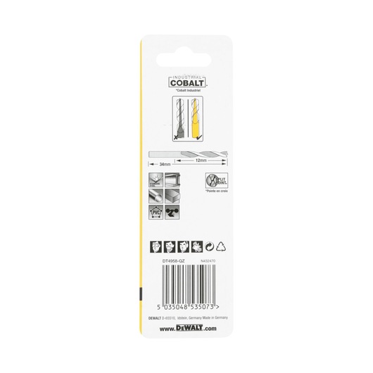 FR HSS E COBALT 1.0mm FR HSS E COBALT 1.0mm