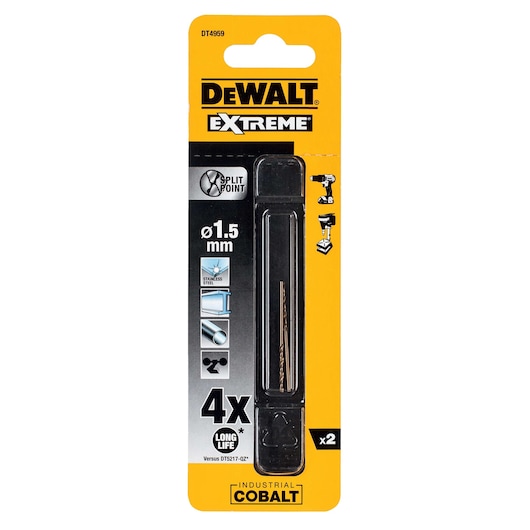 HSS COBALT INDUSTRIAL 1.5mm HSS COBALT INDUSTRIAL 1.5mm