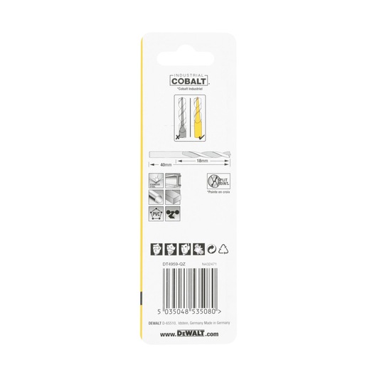 HSS COBALT INDUSTRIAL 1.5mm HSS COBALT INDUSTRIAL 1.5mm