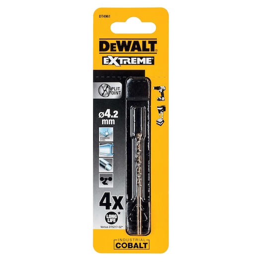 HSS COBALT INDUSTRIAL 4.2mm