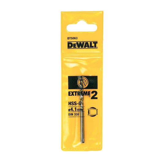 HSS-G EXTREME 2™ 4,1mm HSS-G EXTREME 2™ 4,1mm