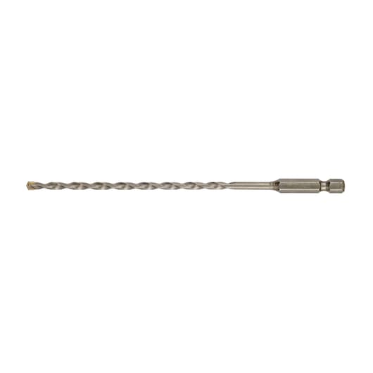 IMPACT steenboor 4mm met carbide kop IMPACT steenboor 4mm met carbide kop