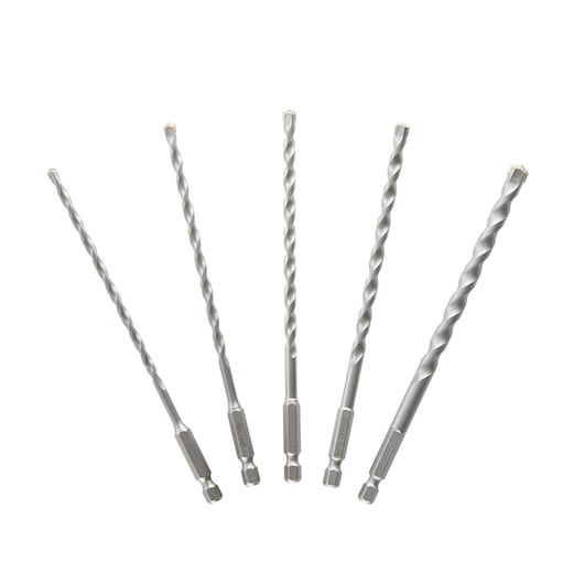 5-delige IMPACT steenboren set 5-delige IMPACT steenboren set