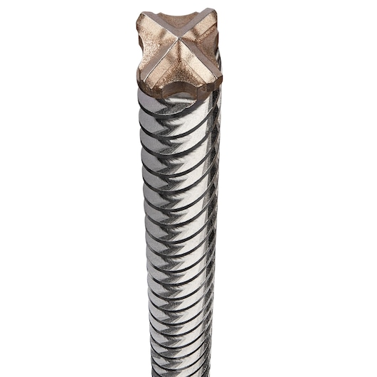 Close up of Elite Series Bit tip on white background Close up of Elite Series Bit tip on white background