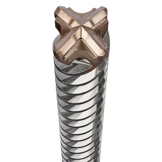 Close up of Elite Series Bit tip on white background Close up of Elite Series Bit tip on white background