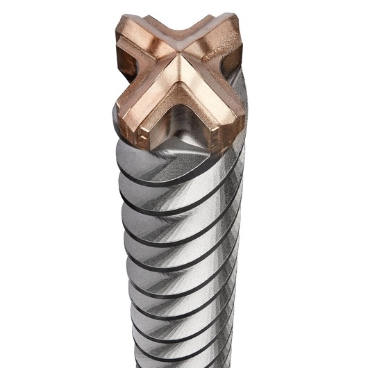 Close up of Elite Series Bit tip on white background Close up of Elite Series Bit tip on white background