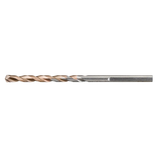 Mèche multi-matériaux Ø7mm, longueur 123mm Mèche multi-matériaux Ø7mm, longueur 123mm