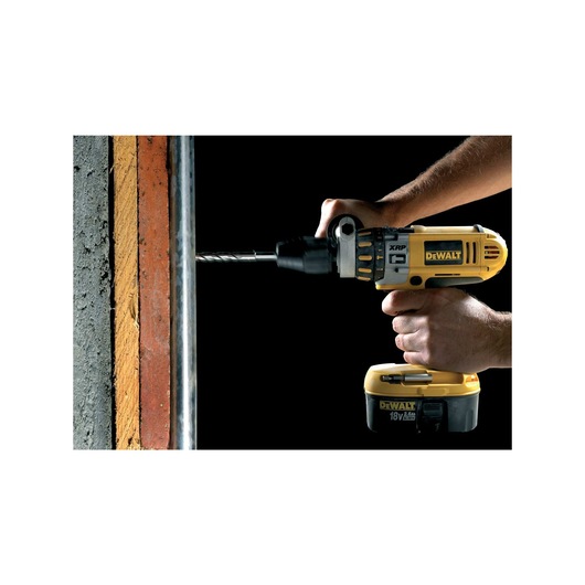 Mèche multi-matériaux Ø7mm, longueur 123mm Mèche multi-matériaux Ø7mm, longueur 123mm