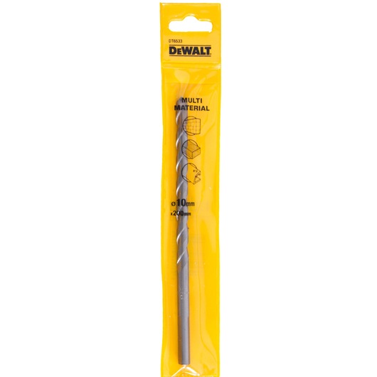 Mèche multi-matériaux Ø10mm, longueur 170mm