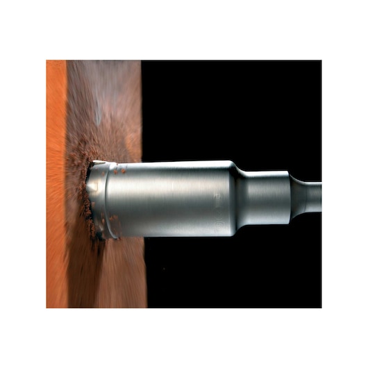 SDS-Max boorkroon Ø80, boordiepte 107mm SDS-Max boorkroon Ø80, boordiepte 107mm