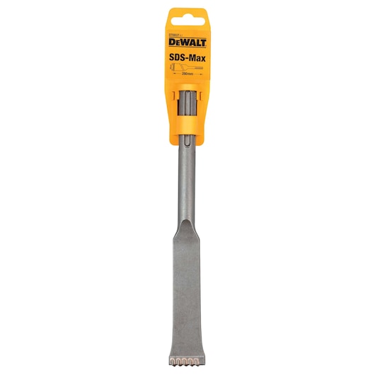 SDS-Max Burin Denté carbure 38x300mm SDS-Max Burin Denté carbure 38x300mm