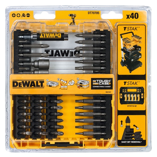 45-delige schroefbitset Torx, TOUCH CASE 45-delige schroefbitset Torx, TOUCH CASE