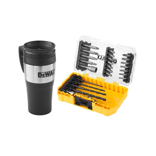 25pc Drill Drive Set & Drinking Mug