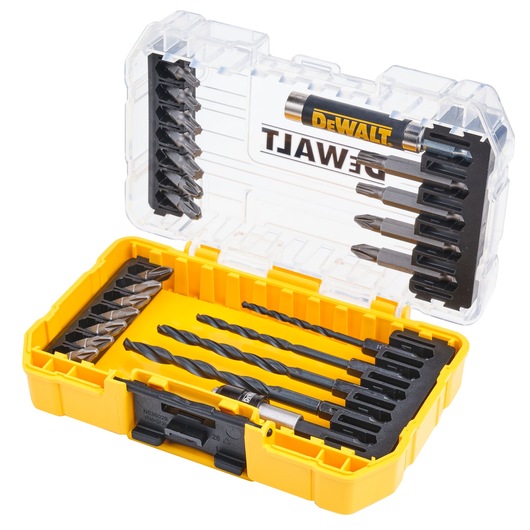25-delige boor- en schroefbitset, TOUCH CASE 25-delige boor- en schroefbitset, TOUCH CASE