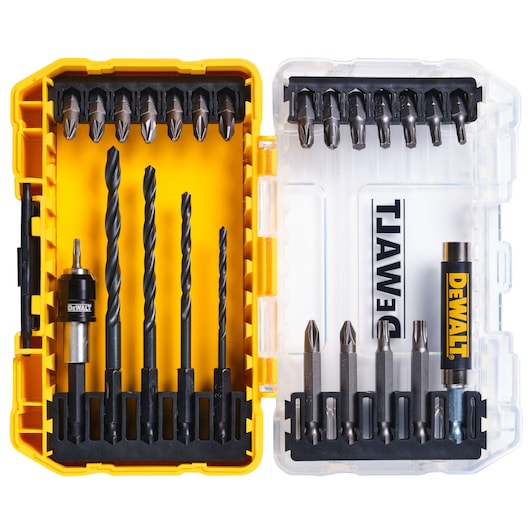 25-delige boor- en schroefbitset, TOUCH CASE 25-delige boor- en schroefbitset, TOUCH CASE