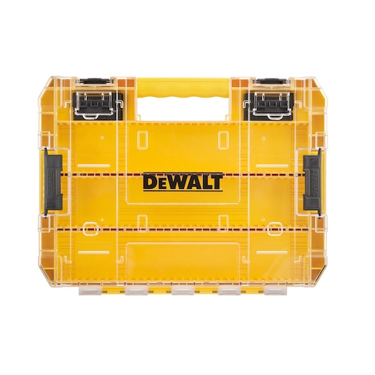 THIS IS A DEWALT Large Tough Case (Empty) with Dividers THIS IS A DEWALT Large Tough Case (Empty) with Dividers