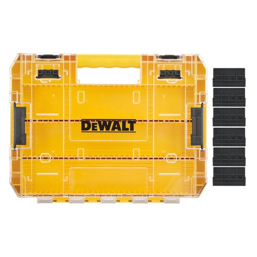 THIS IS A DEWALT Large Tough Case (Empty) with Dividers THIS IS A DEWALT Large Tough Case (Empty) with Dividers
