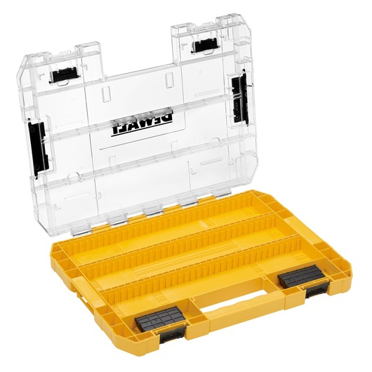 THIS IS A DEWALT Large Tough Case (Empty) with Dividers THIS IS A DEWALT Large Tough Case (Empty) with Dividers