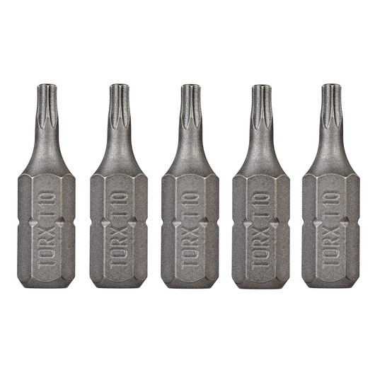 25mm embout Torx T10 25mm embout Torx T10