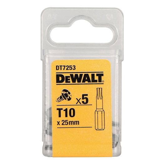 25mm embout Torx T10 25mm embout Torx T10
