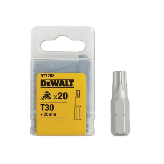 25mm embout Torx T30 25mm embout Torx T30