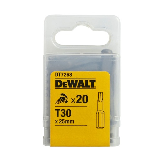 25mm embout Torx T30 25mm embout Torx T30