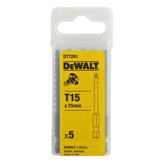 70mm embout Torx T15 70mm embout Torx T15
