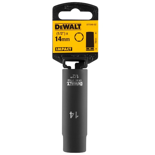 Douille Impact 14mm 1/2" (Long) Douille Impact 14mm 1/2" (Long)