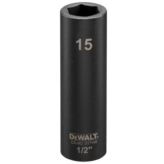 15mm 1/2" Impact Socket (Deep)