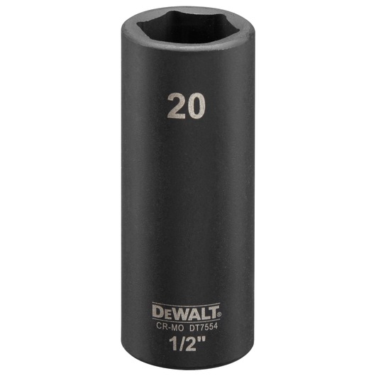 Douille Impact 20mm 1/2" (Long) Douille Impact 20mm 1/2" (Long)