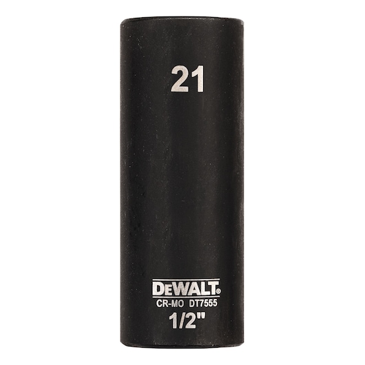 Impact dop 21mm 1/2" (Lang) Impact dop 21mm 1/2" (Lang)