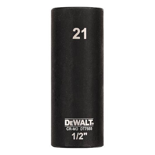 Douille Impact 21mm 1/2" (Long)