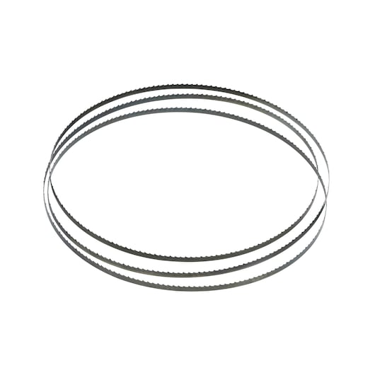 Ruban 2215x4x0,6mm 14TPI à chantournage pour bois et plastiques (pour DW876) Ruban 2215x4x0,6mm 14TPI à chantournage pour bois et plastiques (pour DW876)