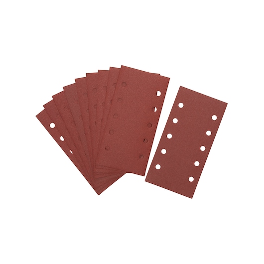 Demi-feuilles "Quick Fit" pré-perforées - 10 perfos en parallèle Demi-feuilles "Quick Fit" pré-perforées - 10 perfos en parallèle