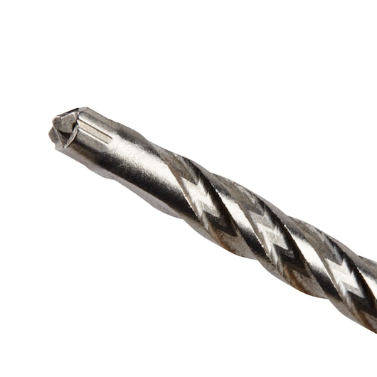 Elite Series Bit on angle on white background close up of tip Elite Series Bit on angle on white background close up of tip