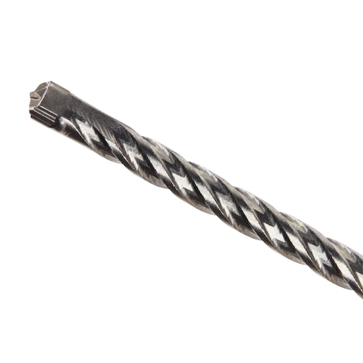 Elite Series Bit on angle on concrete close up of tip Elite Series Bit on angle on concrete close up of tip