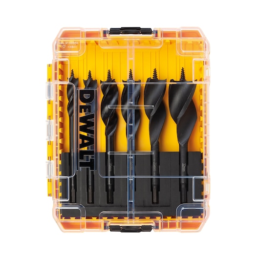 Mèches à bois tri flute EXTREME™ 6PC SET 152MM (13,16,20,22,25,32mm) Mèches à bois tri flute EXTREME™ 6PC SET 152MM (13,16,20,22,25,32mm)