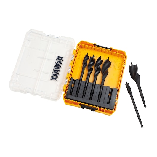 Mèches à bois tri flute EXTREME™ 6PC SET 152MM (13,16,20,22,25,32mm) Mèches à bois tri flute EXTREME™ 6PC SET 152MM (13,16,20,22,25,32mm)
