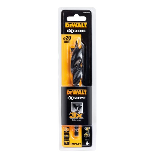 Mèche à bois 3 pointes Extreme 20x152mm Mèche à bois 3 pointes Extreme 20x152mm