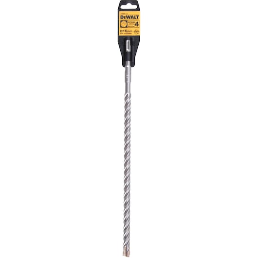 Foret SDS-Plus 4 taillants Foret SDS-Plus 4 taillants