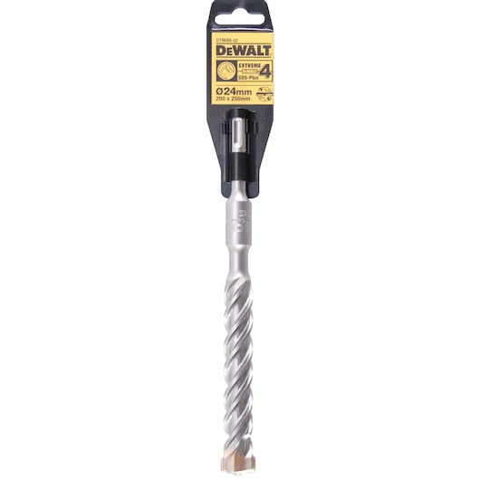 Foret SDS-Plus 4 taillants Foret SDS-Plus 4 taillants