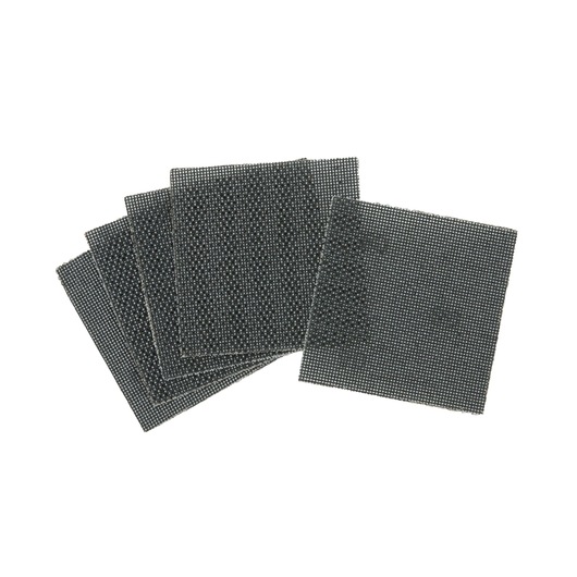 Abrasifs maille 115x115mm K240 Abrasifs maille 115x115mm K240