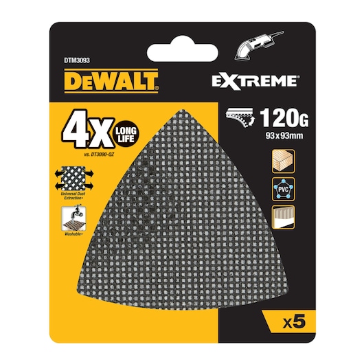 Abrasifs maille 93x93mm K120 Abrasifs maille 93x93mm K120