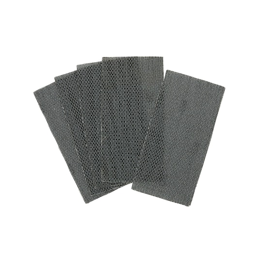 Mesh schuurgaas 93x190mm K80 Mesh schuurgaas 93x190mm K80