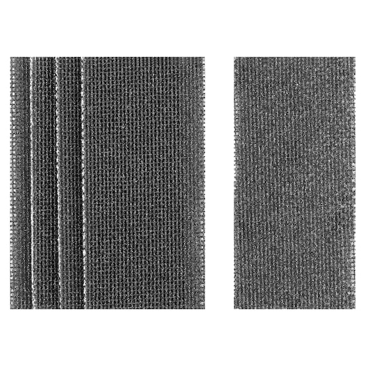 Mesh schuurgaas 93x190mm K40 Mesh schuurgaas 93x190mm K40