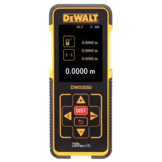 DEWALT laser distance measurer.