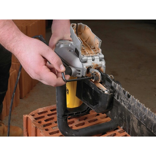 Scie Alligator 450mm pour lames 78 dents Scie Alligator 450mm pour lames 78 dents