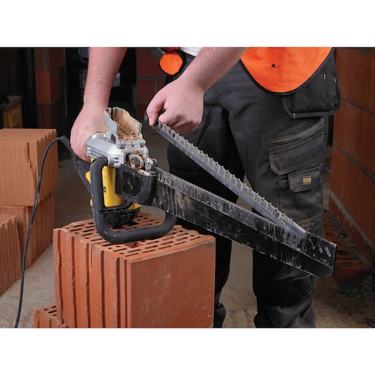 Scie Alligator 450mm pour lames 78 dents Scie Alligator 450mm pour lames 78 dents
