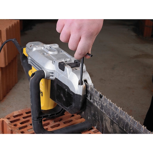 Scie Alligator 450mm pour lames 78 dents Scie Alligator 450mm pour lames 78 dents