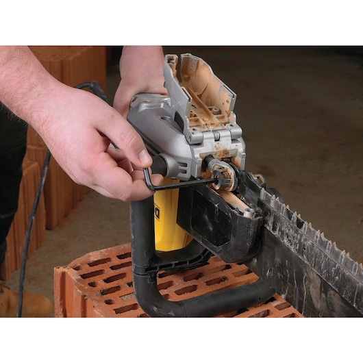 Scie Alligator 450mm pour lames 78 dents Scie Alligator 450mm pour lames 78 dents